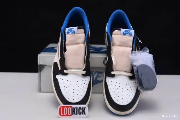 x Fragment Jordan x Retro Design 1 Travis Scott DM7866-140 Air Low 0615